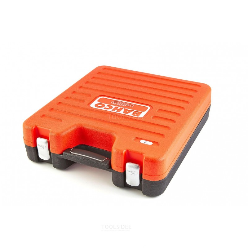 Bahco s800 socket wrench set 77 pcs 1/4 + 1/2 toolsidee.ie