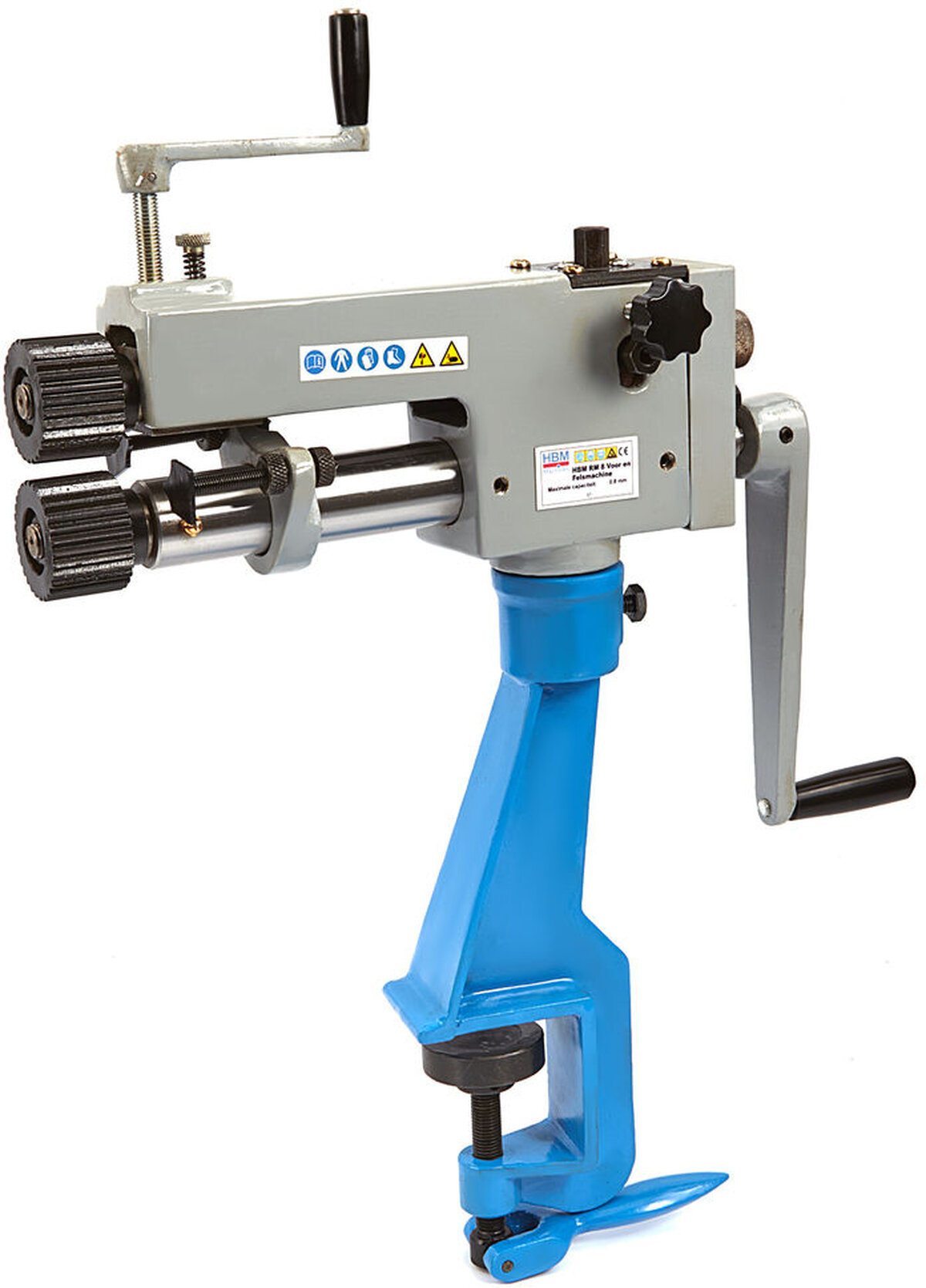 HBM RM 8 Schmiede- und Falzmaschine