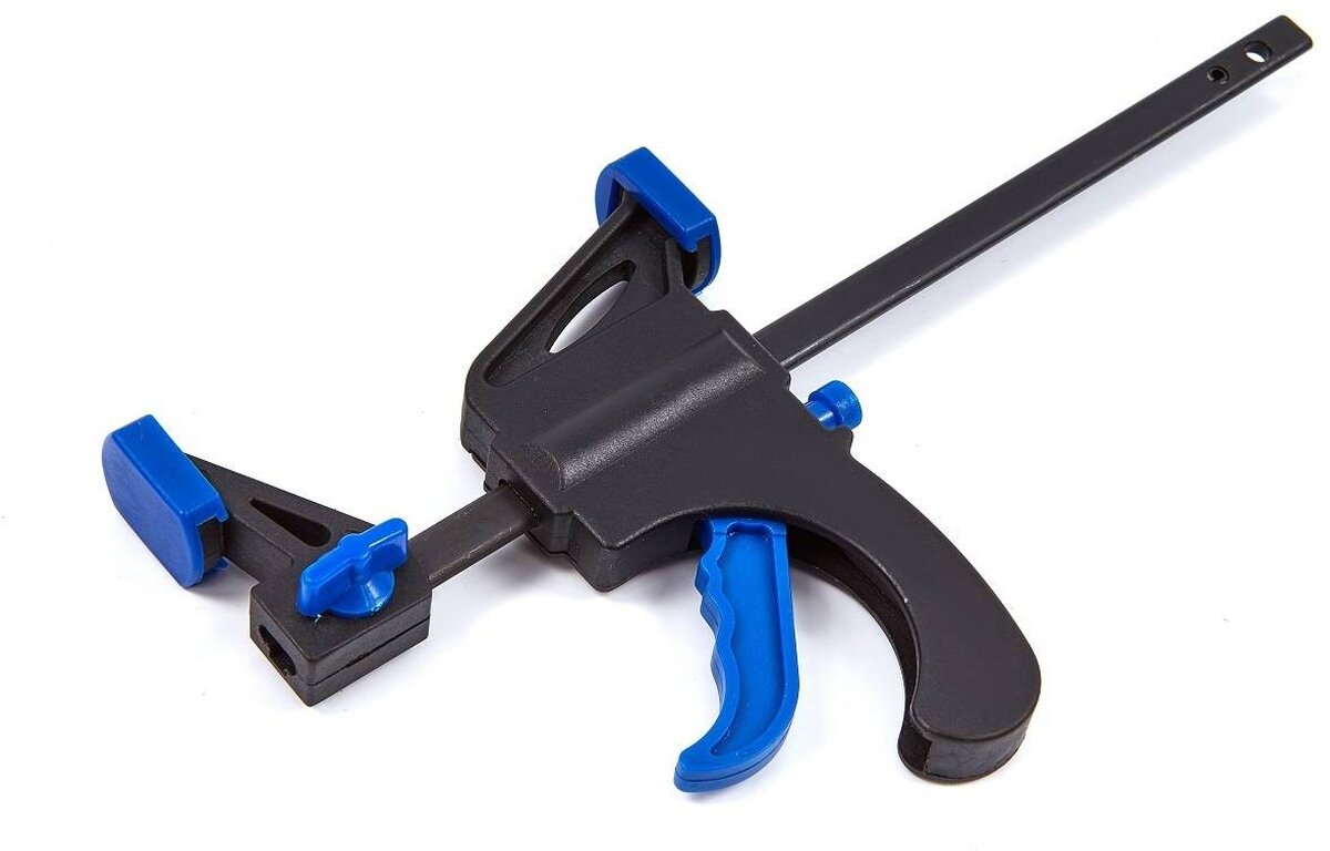 HBM 100 mm Leimzwinge mit 1-Hand-Bedienung