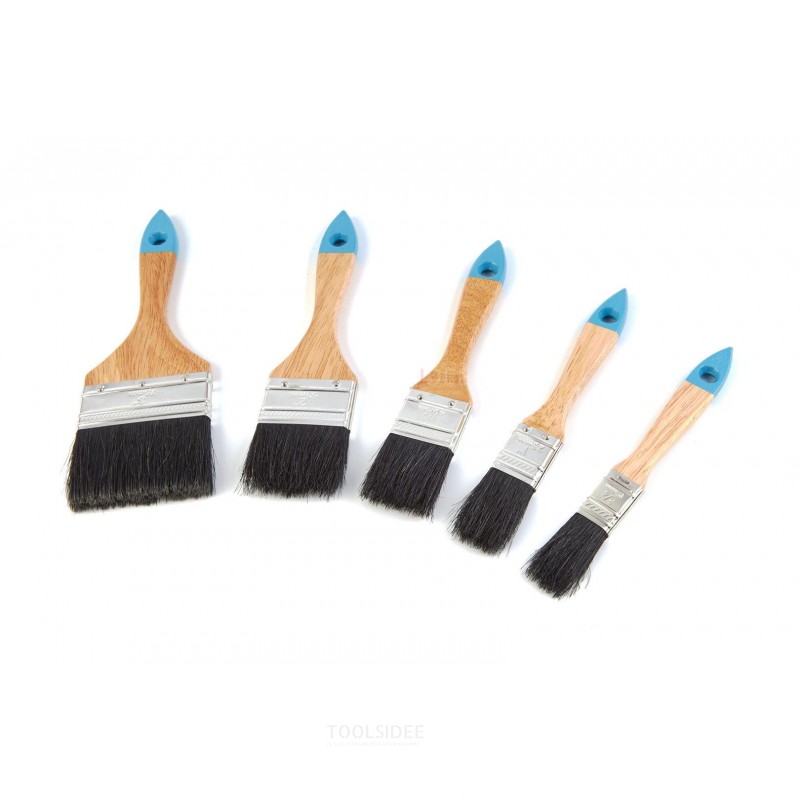 Silverline 5piece disposable paint brush set toolsidee.ie