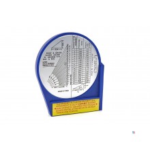 inclinómetro silverline analógico
inclinómetro silverline analógico