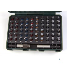 Metabo 626704000 71 Delige bitset in cassette
