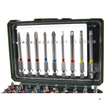 Metabo 626704000 71 Delige bitset in cassette
