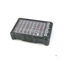 Metabo 626704000 71 Delige bitset in cassette
