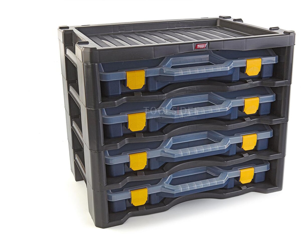 Tayg Sortiment / Multibox 3 Blå