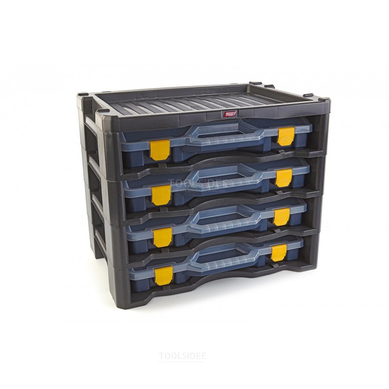 Tayg Boîte d’assortiment de coffrets de rangement/multibox 2 bleu