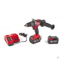 milwaukee m18 fpd-502xa battery percussion drill 18v 5.0ah milwaukee m18 fpd-502xa battery percussion drill 18v 5.0ah