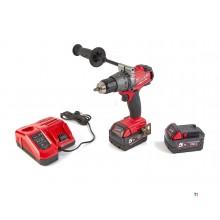 milwaukee m18 fpd-502xa battery percussion drill 18v 5.0ah milwaukee m18 fpd-502xa battery percussion drill 18v 5.0ah