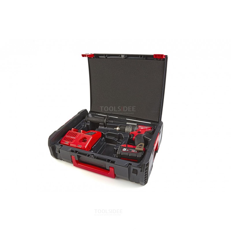 milwaukee m18 fpd-502xa battery percussion drill 18v 5.0ah milwaukee m18 fpd-502xa battery percussion drill 18v 5.0ah