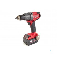 milwaukee m18 fpd-502xa battery percussion drill 18v 5.0ah milwaukee m18 fpd-502xa battery percussion drill 18v 5.0ah