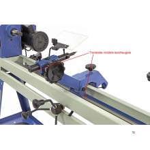 HBM 1100 Variabel tre dreiebenk med kopimaskin HBM 1100 Variabel tre dreiebenk med kopimaskin