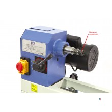 HBM 1100 Variabel tre dreiebenk med kopimaskin HBM 1100 Variabel tre dreiebenk med kopimaskin