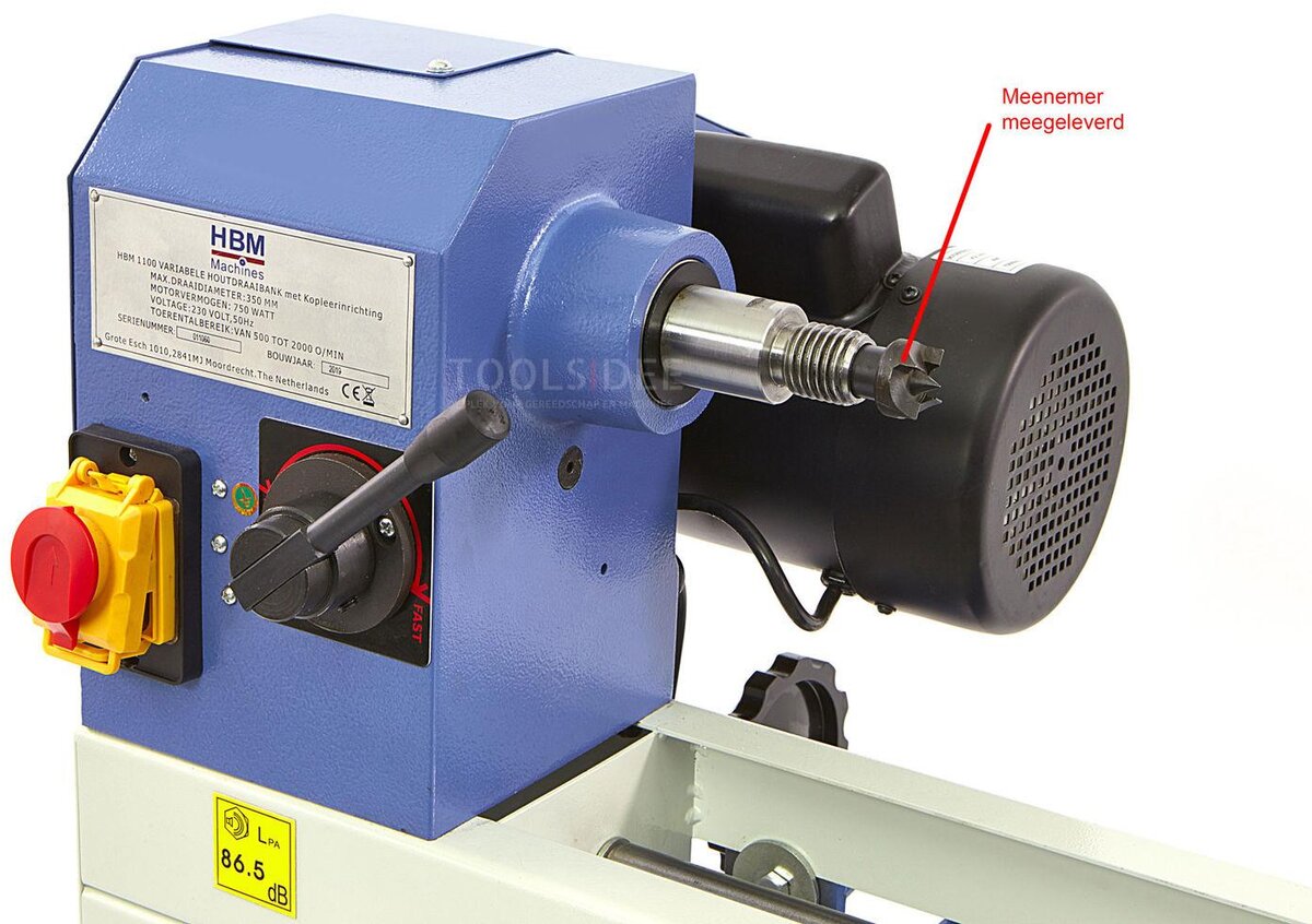 HBM 1100 Variabel tre dreiebenk med kopimaskin HBM 1100 Variabel tre dreiebenk med kopimaskin