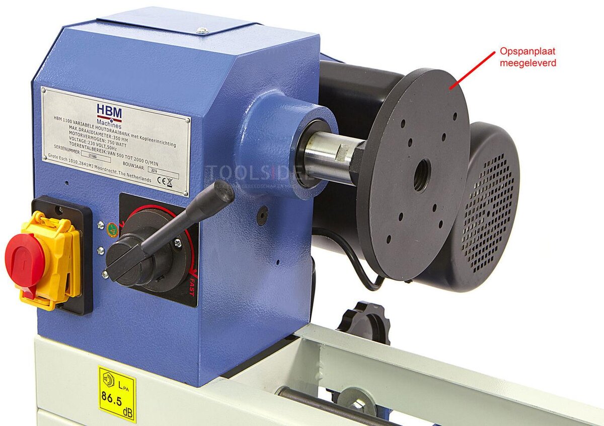 HBM 1100 Variabel tre dreiebenk med kopimaskin HBM 1100 Variabel tre dreiebenk med kopimaskin