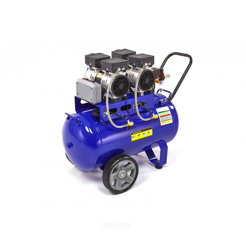 HBM 70 Liter Professionele Low Noise Compressor Model 2

