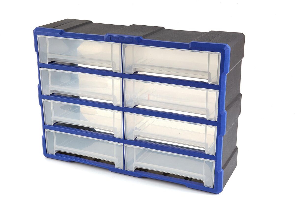  HBM 8 Laatikot Lipasto, valikoimakaappi, säilytysjärjestelmä