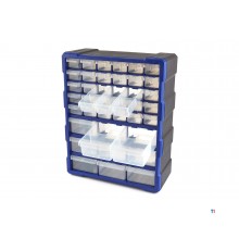 HBM 39 skuffer Kommode, sortiment skap, lagringssystem