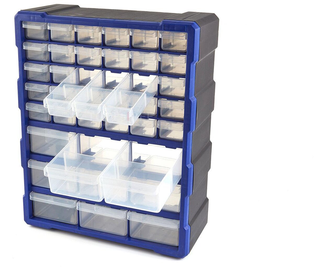 HBM 39 skuffer Kommode, sortiment skap, lagringssystem