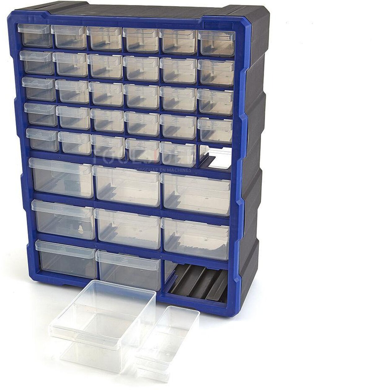 HBM 39 skuffer Kommode, sortiment skap, lagringssystem