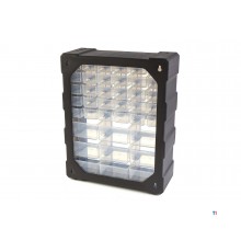 HBM 39 skuffer Kommode, sortiment skap, lagringssystem