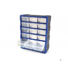 HBM 18 Laden Ladenkast, assortimentskast, Opbergsysteem
