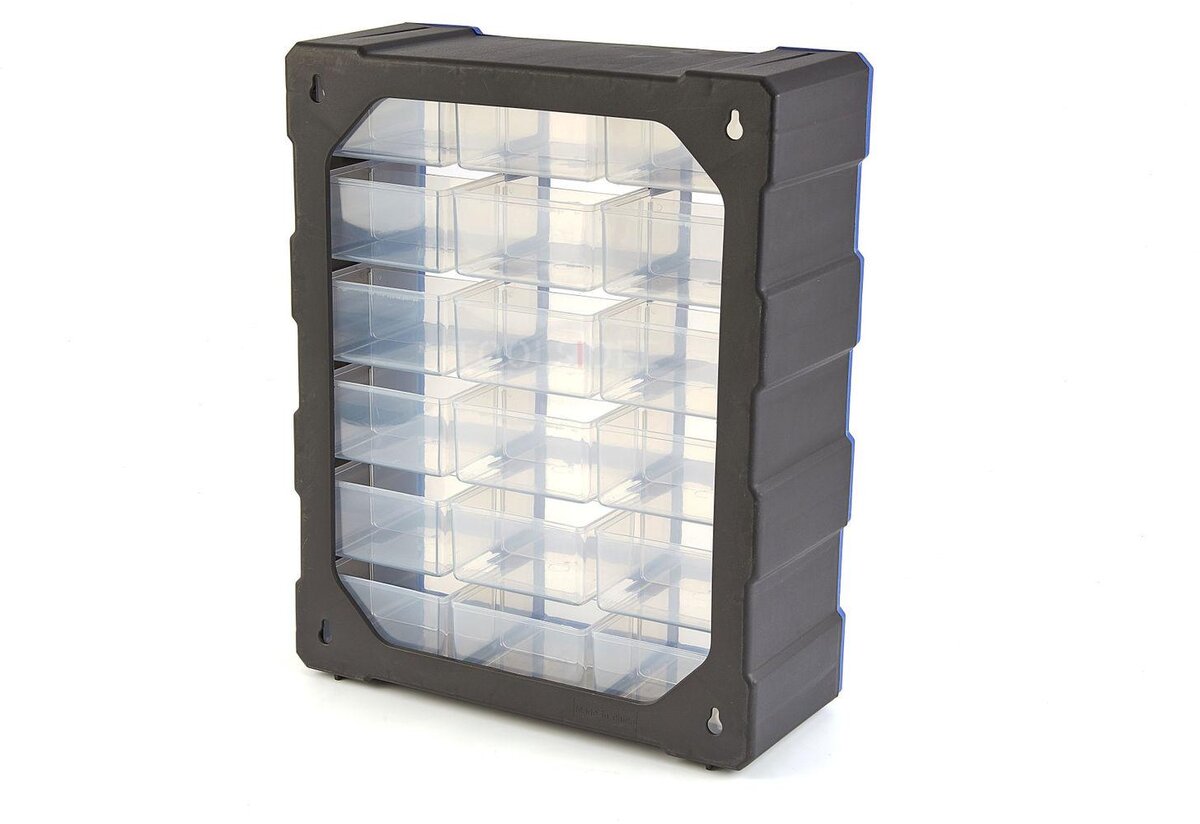 HBM 18 Laden Ladenkast, assortimentskast, Opbergsysteem
