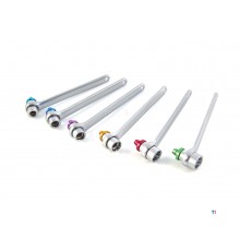 HBM 7-piece brake fluid drain key set