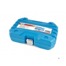 HBM 7-piece brake fluid drain key set