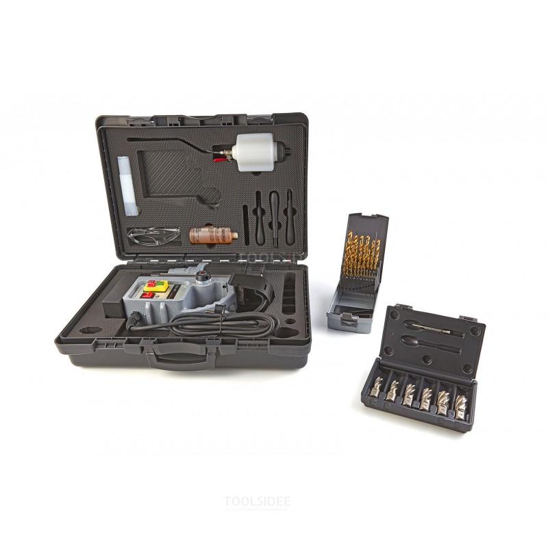 Euroboor ECO40S taladro magnético + Kit de accesorios
