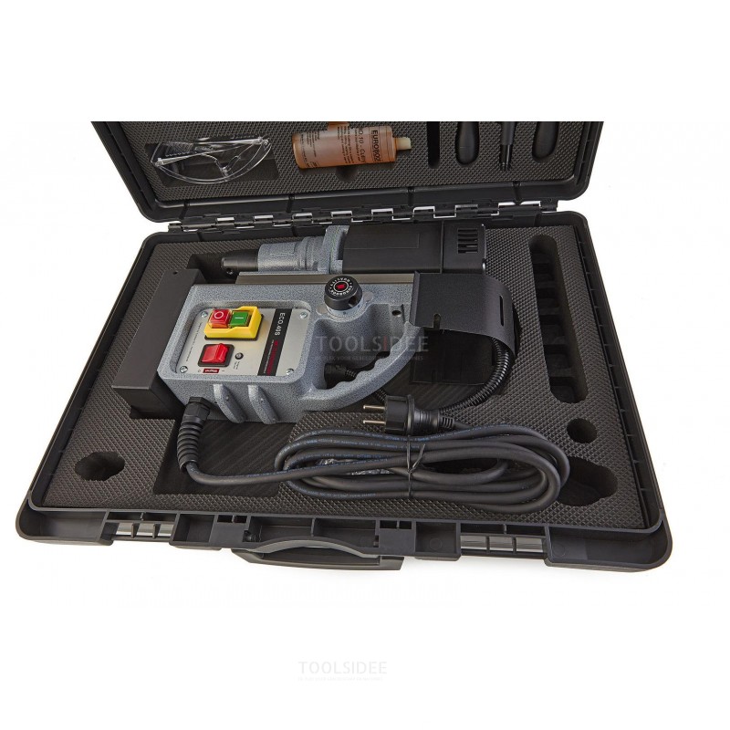 Euroboor eco40s magnetic drill + accessories package