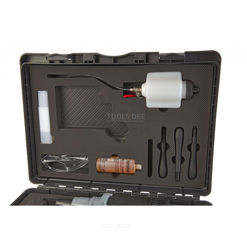 Euroboor eco40s magnetic drill + accessories package