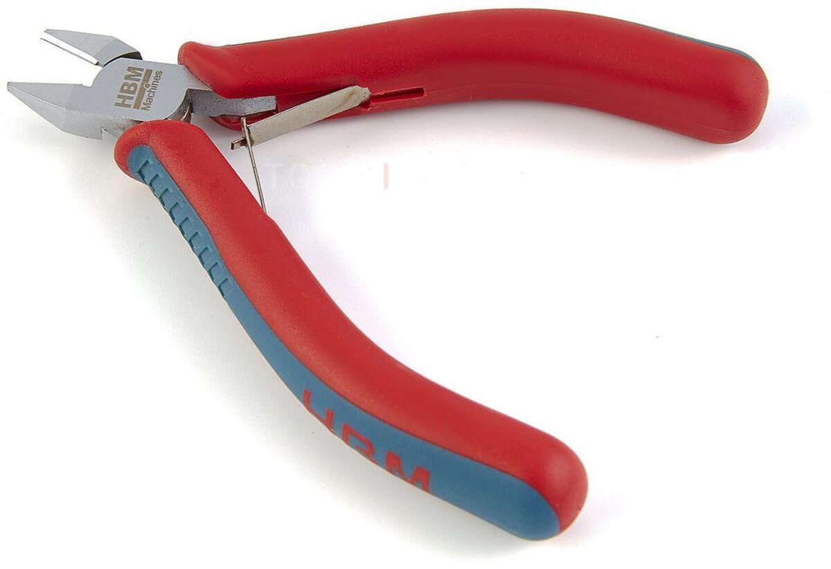 HBM professioneller 115-mm-Präzisions-Seitenschneider mit schmalen Backen