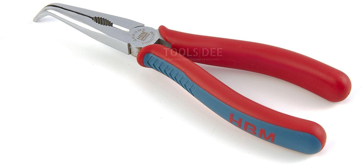  HBM Professional 200 mm kaarevat neulapihdit