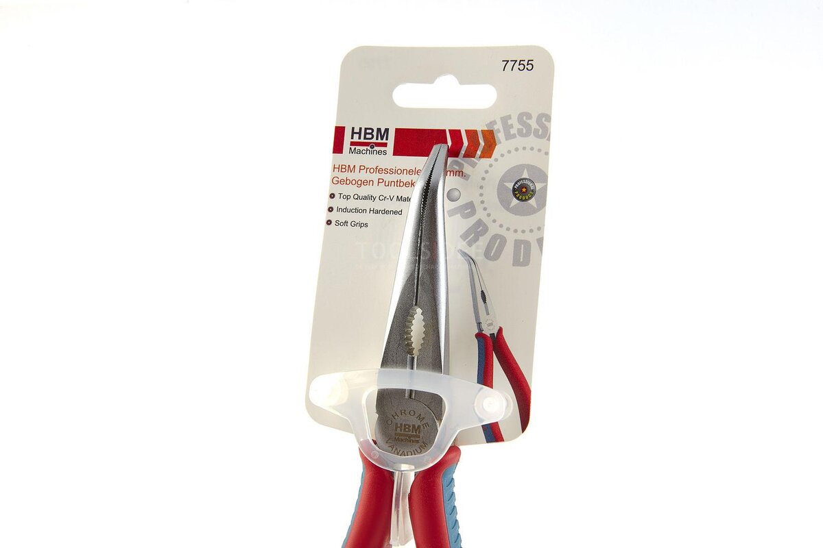  HBM Professional 200 mm kaarevat neulapihdit