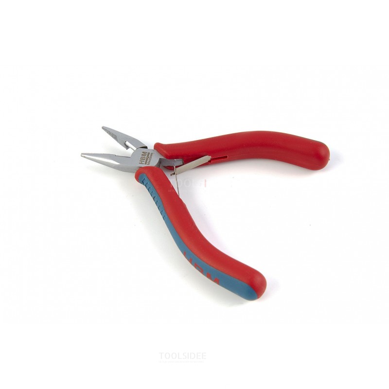 HBM professional 125 mm precision pointed nose pliers