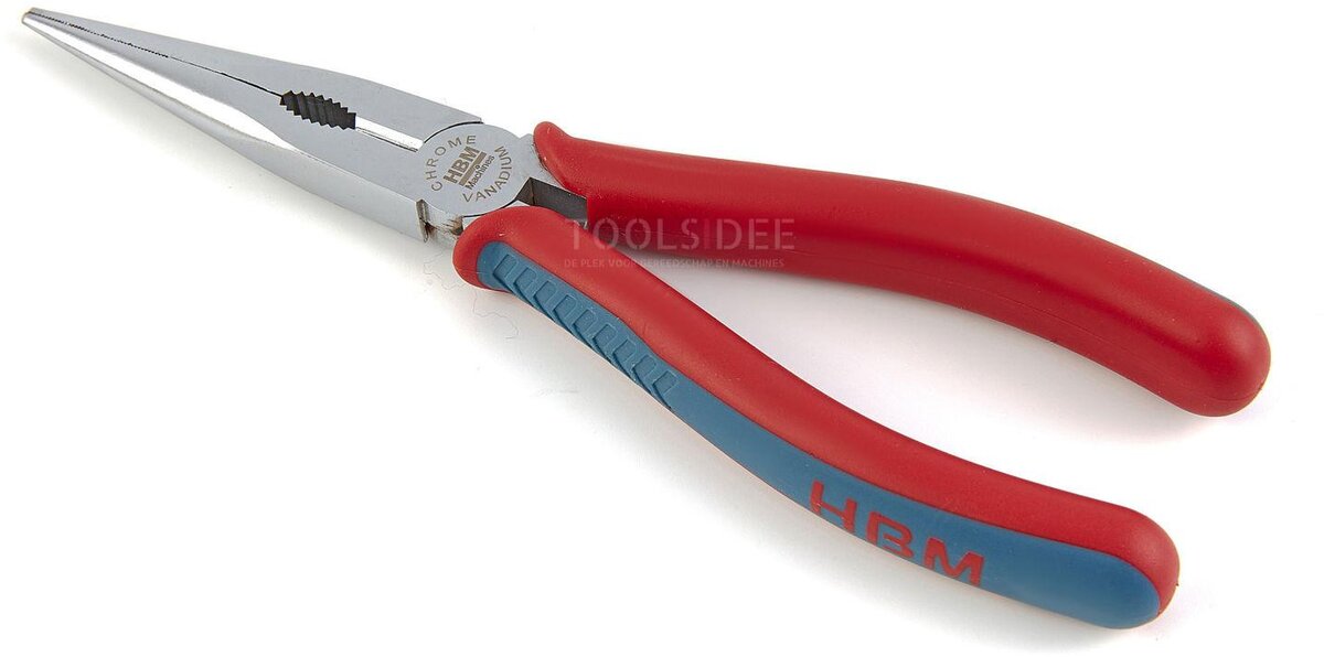 HBM 200-mm-Profi-Spitzzange/Profi-Kombizange