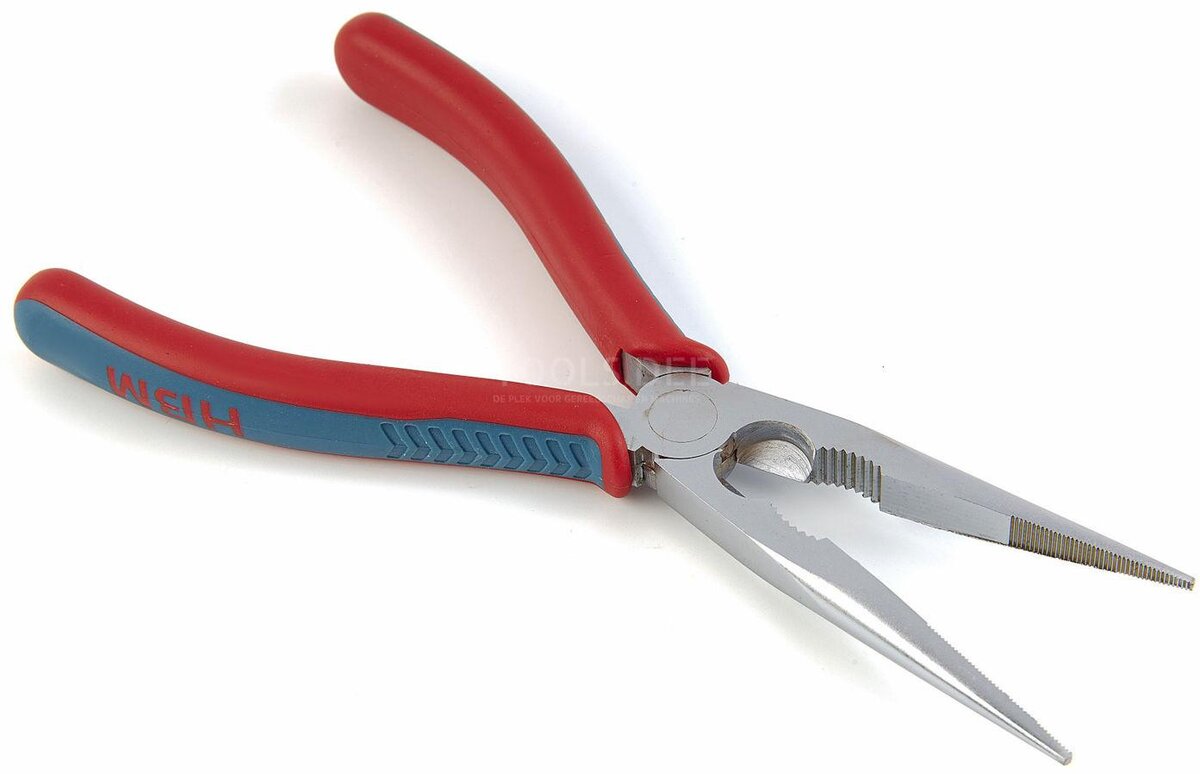 HBM 200-mm-Profi-Spitzzange/Profi-Kombizange