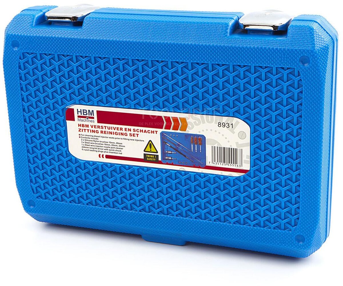 HBM Atomizer og Shank sete Rengjøringssett HBM Atomizer og Shank sete Rengjøringssett