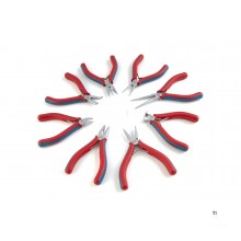HBM professional 8-piece precision pliers set