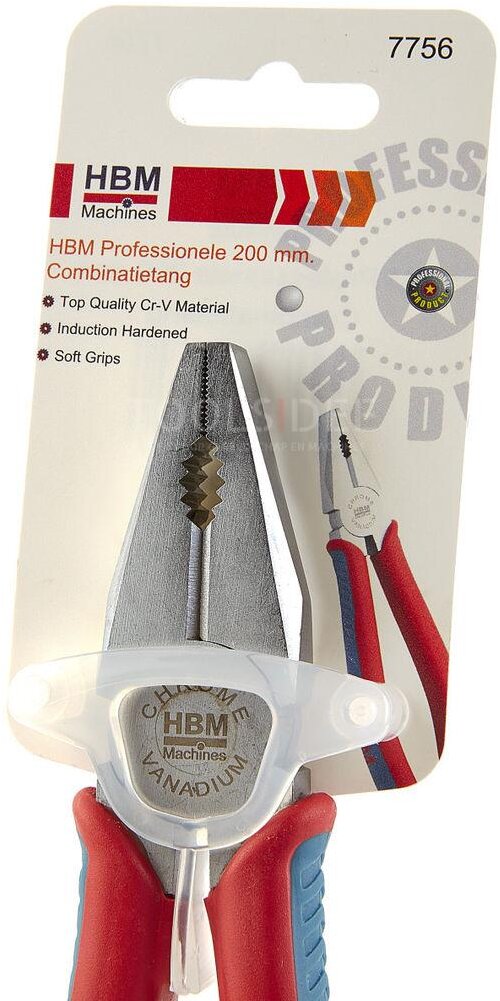  HBM Professional 200 mm yhdistelmäpihdit