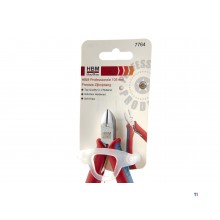 HBM Professionelle 105 mm Präzisions-Seitenschneider - Seitenschneider, Länge Backen 12,5 mm HBM Professionelle 105 mm Präzisions-Seitenschneider - Seitenschneider, Länge Backen 12,5 mm