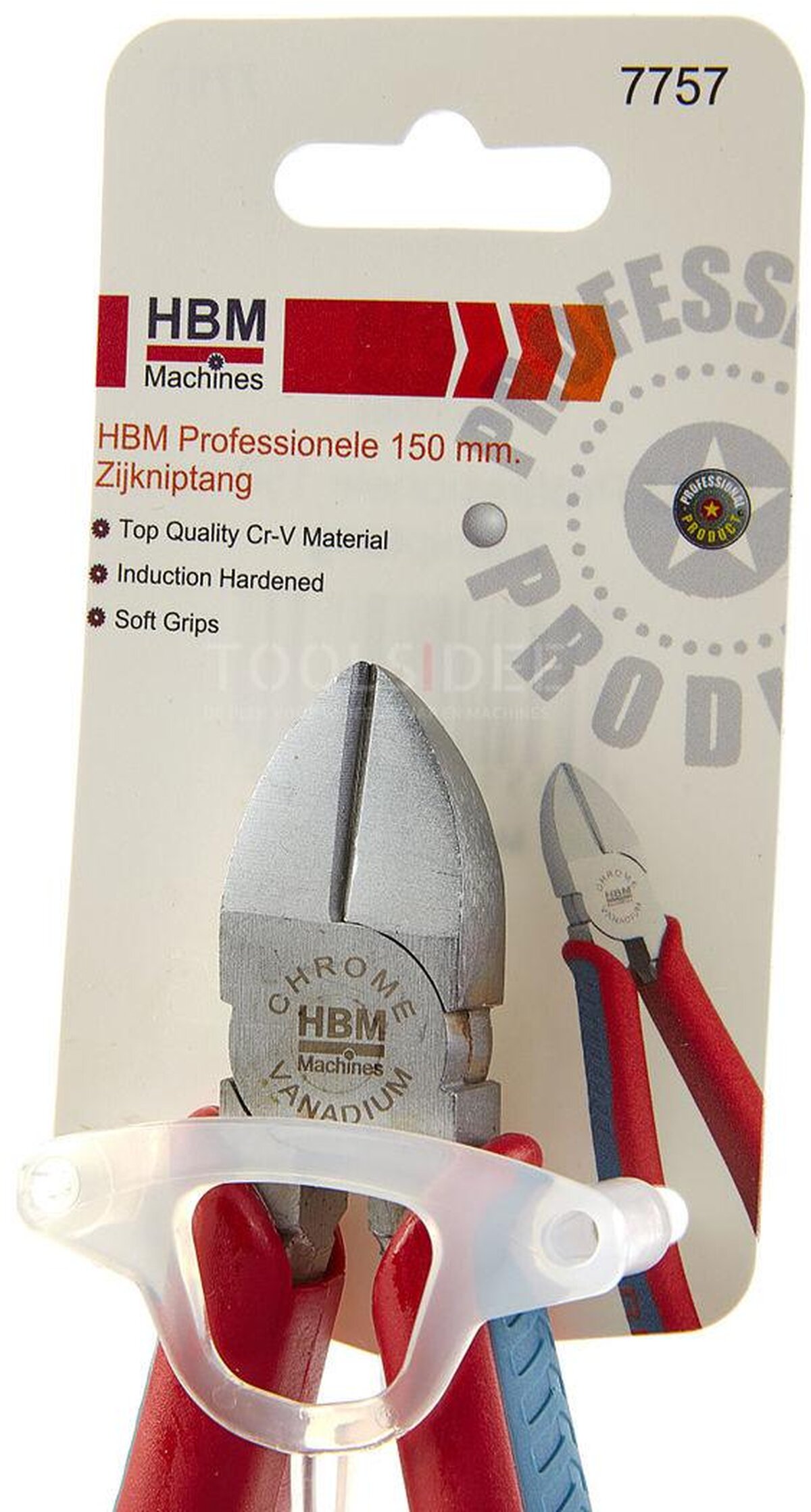 HBM Professional 165 mm sideskjærer