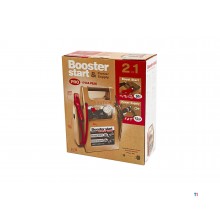 GYS Pack Pro Auto startbooster, Jumpstarer Accu Booster, 230 V, 12 V, 22 Ah
