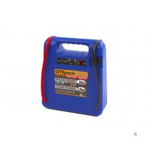 gys gyspack auto start booster, jumpstarer battery booster, 230 v, 12 v, 18 ah