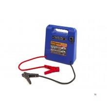 gys gyspack auto start booster, jumpstarer battery booster, 230 v, 12 v, 18 ah