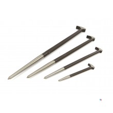 AOK professional 4-piece pry bar set