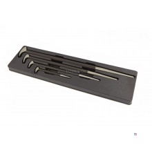 AOK professional 4-piece pry bar set