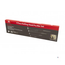 AOK professional 4-piece pry bar set