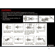 AOK Professional Hydraulic Brake Line Felsset