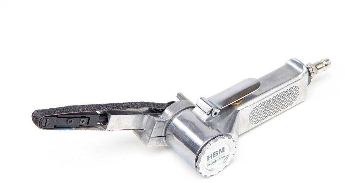 HBM 330mm Pneumatisk Powerfile / Belt Sander HBM 330mm Pneumatisk Powerfile / Belt Sander